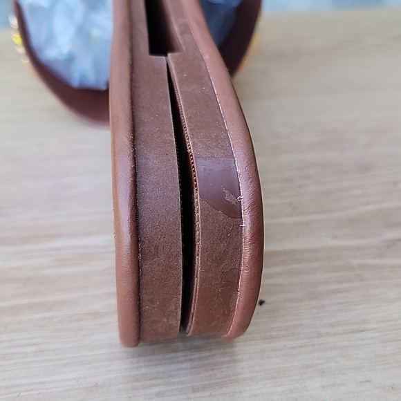 Seychelles Slide Sandals Cognac Size 7.5 NWOT - Picture 8 of 10